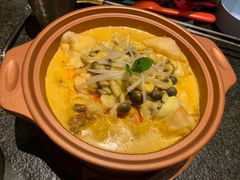 咖喱海鲜豆腐-丝路金桃·新疆菜(徐汇店)