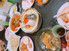 招牌螃蟹汤米粉-龙海鲜螃蟹王(宏茂桥店)