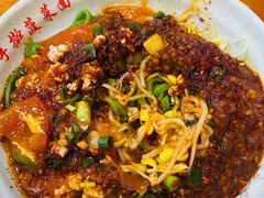 -手擀菠菜面(西康路店)