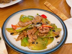 凉瓜炒牛肉-李记潮汕砂锅粥(营福路店)