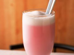 草莓奶昔-伊斯坦布尔土耳其清真咖啡餐厅