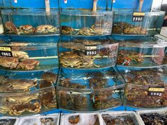 水产区-渔中舟海鲜大排档(普陀沈家门店)