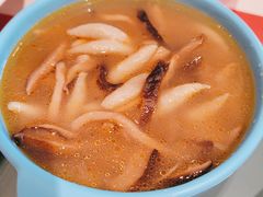 蘑菇汤莜面鱼鱼-西贝(无锡万象城店)