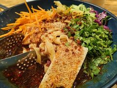 麻酱凉皮-耶里夏丽新疆餐厅(百联中环购物广场店)