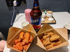 -富乐满韩国正宗炸鸡韩国料理(虹泉路店)