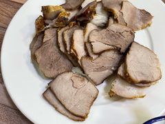 -铁东熏肉大饼铺老二马路黑牌子