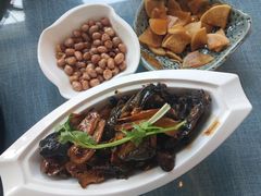 茶油焖黑鸡/只-茶油香闽南菜·花园餐厅(前埔店)