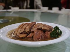 扬州老鹅-怡园饭店-餐厅(四望亭店)