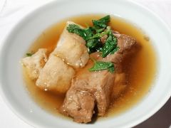 “新加坡”&nbsp;肉骨茶-北京柏悦酒店·锦庭餐厅Dining Room