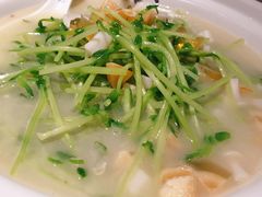 上汤豆苗-花椒笑成都小馆(百脑汇店)