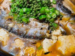 -探鱼·鲜青椒爽麻烤鱼(苏宁广场店)