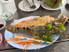 -兰坡海鲜市场