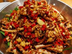 香辣鱿鱼須-费大厨辣椒炒肉(万家丽一店)