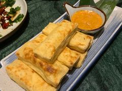 烤石屏豆腐-紫滇源云南生态菜(丹凤街店)