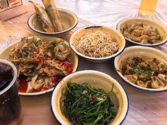 凉拌空心菜-东排食堂长沙小吃大排档(五一广场店)