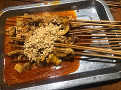 -老兰家传统烧烤炒菜泡馍(小南门店)