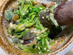 皮蛋青椒擂茄子-费大厨辣椒炒肉(万家丽一店)