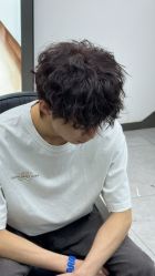 -M1山木造型国潮男士发型定制