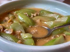 丝瓜烧蛤蜊-上海老站(徐家汇店)