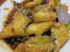 风味茄子-教师之家赵家羊汤馆(东青龙街店)