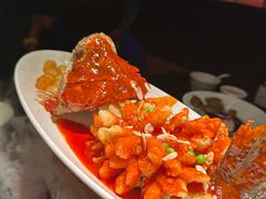 -吴越荣记苏州菜·松鼠桂鱼 100% 活鱼现做(月光码头店)