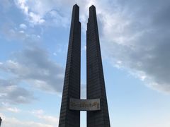 -唐山抗震纪念碑广场