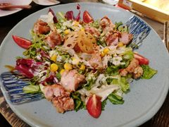 照烧鸡肉沙拉-白石的深夜食堂(大上海店)