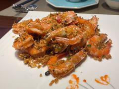 桥头避风塘大虾-童福兴·南京菜(老门东店)