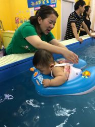 -子木乐园婴儿游泳馆(水晶港店)