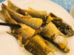 干煎碰头鱼-御唐府海珊瑚主题餐厅