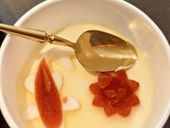 富贵锦鲤鲜牛奶盅-甄御•海鲜新青岛菜(麦岛店)