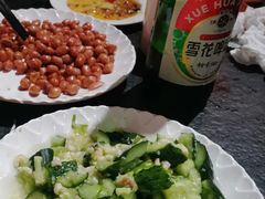 雪花干啤-陈府大宅门成都火锅·手切鲜肉(太原街店)