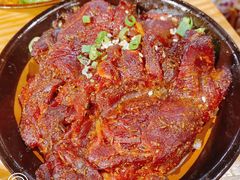 焦香Q弹牛黄金-胖记烤肉(江汉路店)