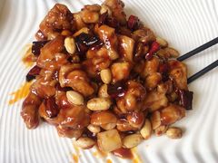 宫保鸡丁-四季民福烤鸭店(前门店)