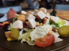 花园蔬菜鸡肉色拉-一尺花园(首钢店)