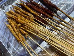 麻辣鸭肠-勃利地摊·勃立小串烧烤