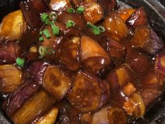 客家茄子煲-绿茶餐厅(华联万柳店)