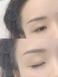 -久匠·野生眉半永久纹绣