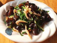 木耳炒鸟贝-威海海鲜王(窑头路店)