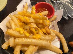 芝士薯条-机器人火炉披萨(爱琴海店)