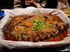 醇馥蒜香味-鱼颜诱纸纸上烤鱼·蛙(龙湖天街店)