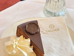 -Cafe Sacher(WIEN)