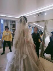 -Lisamoon礼慕纱婚纱礼服高级定制