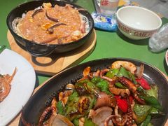 沙茶啫鱿鱼-广九餐室(陈家祠扬韬广场店)