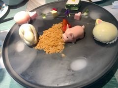 梦幻森林-蜜桃花开·中西融合菜E&W(南长街店)