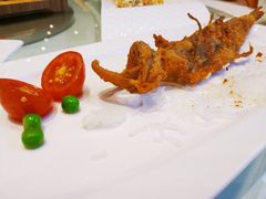 椒盐九肚鱼-马旺子酒楼