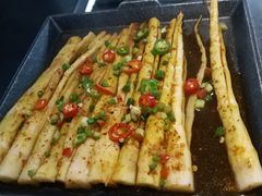 烤笋尖-很久以前羊肉串(昌里路三钢里店)