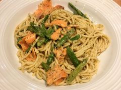 莳萝芦笋三文鱼面-必胜客(万象城店)