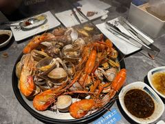 -舟市水产蒸汽活海鲜自助(卓悦汇店)