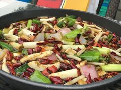 火爆黄喉-去吃小龙虾·江湖菜·烧烤(南滨路店)
